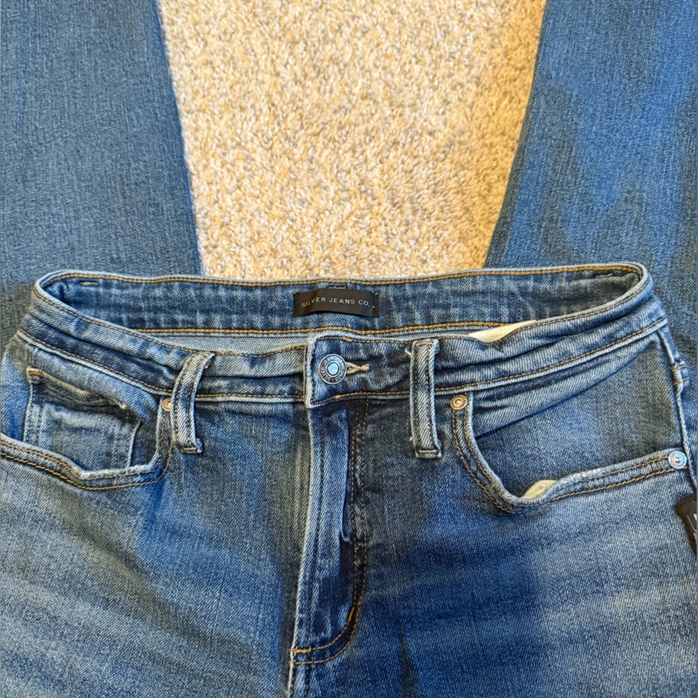Silver Jeans - Most Wanted Straight W27/L29